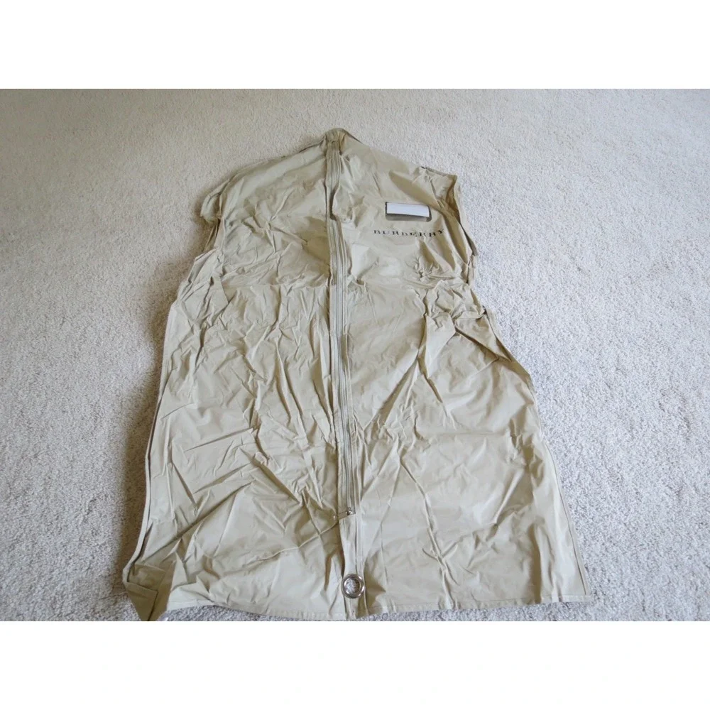 Genuine Burberry Garment Cover Bag Beige